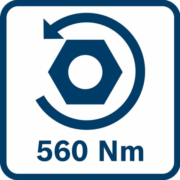 Akkuschlagschrauber GDS 18V-330 HC Prof.18 V 12,5mm (1/2) A4-kt.330 Nm-Beschreibung lesen