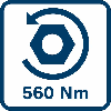 Akkuschlagschrauber GDS 18V-330 HC Prof.18 V 12,5mm (1/2) A4-kt.330 Nm