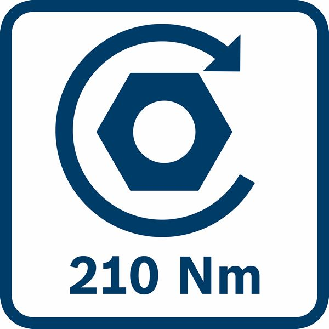 Akkuschlagschrauber GDX 18 V-210 C Prof.18 V 12,5mm A4-kt./6,m (1/4Zoll)-Beschreibung lesen