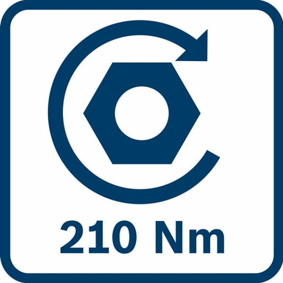 Akkuschlagschrauber GDX 18 V-210 C Prof.18 V 12,5mm A4-kt./6,m (1/4Zoll)-Beschreibung lesen
