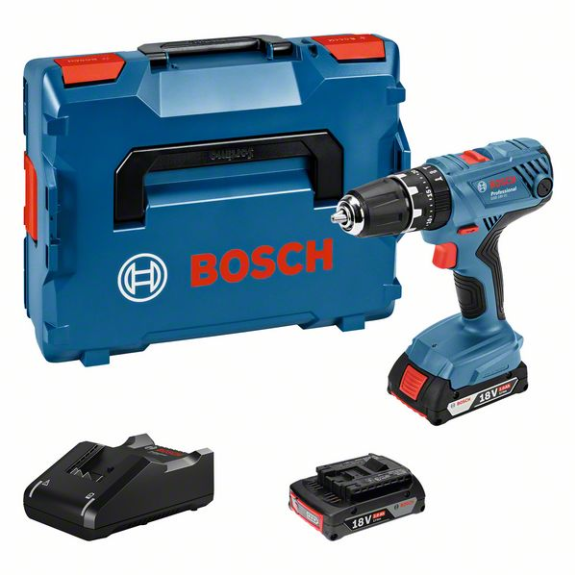 Akkuschlagbohrschrauber GSB 18 V-21 Prof.18 V 2 Ah 10mm 1,5-1m i.L-BOXX-Beschreibung lesen