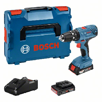 Akkuschlagbohrschrauber GSB 18 V-21 Prof.18 V 2 Ah 10mm 1,5-1m i.L-BOXX-Beschreibung lesen