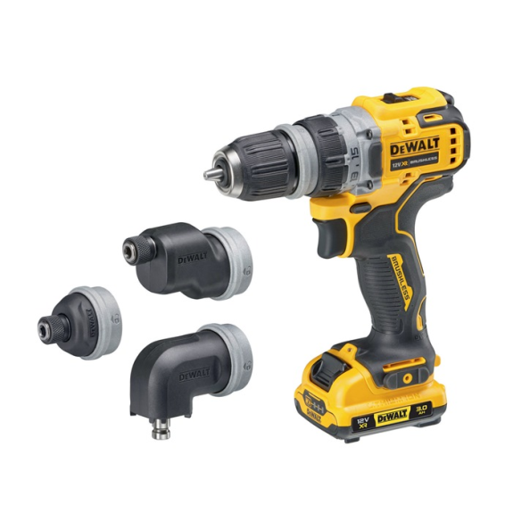 Trapano avvitatore a batteria 12 V 3 Ah-Leggi tutto