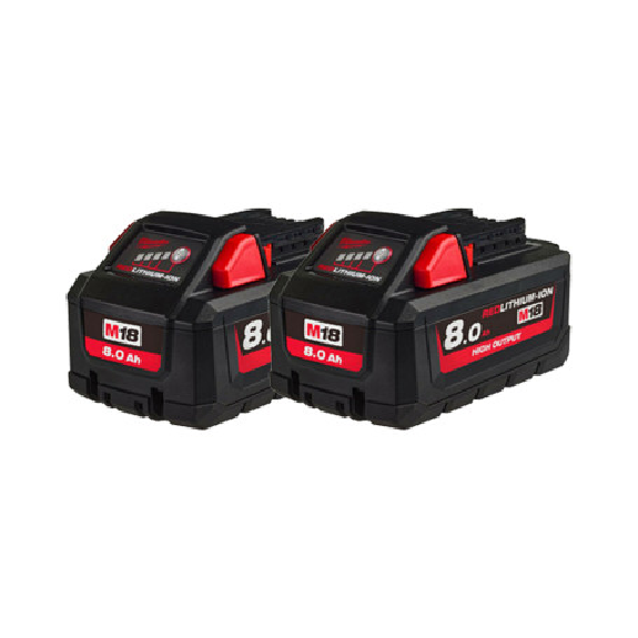Akkuschlagschrauber M18 ONEFHIWF1-802X 18 V 8 Ah 25,4mm (1Zoll) A4-kt.2400 Nm Akkuschlagschrauber M18 ONEFHIWF1-802X 18 V 8 Ah 25,4mm (1Zoll) A4-kt.2400 Nm-Beschreibung lesen