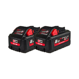 Akkuschlagschrauber M18 ONEFHIWF1-802X 18 V 8 Ah 25,4mm (1Zoll) A4-kt.2400 Nm-Beschreibung lesen