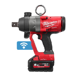 Akkuschlagschrauber M18 ONEFHIWF1-802X 18 V 8 Ah 25,4mm (1Zoll) A4-kt.2400 Nm-Beschreibung lesen