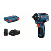 Akkubohrschrauber GSR 12 V-35 HX Prof.12 V 3 Ah 0-460/0-1750min-¹