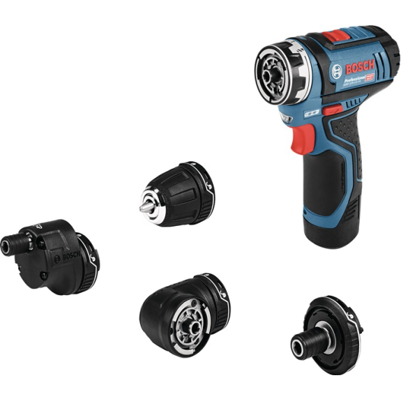 Akkubohrschrauber GSR 12V-15 FC Prof.12 V 2 Ah 1-10mm-Beschreibung lesen