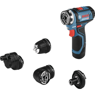Akkubohrschrauber GSR 12V-15 FC Prof.12 V 2 Ah 1-10mm-Beschreibung lesen