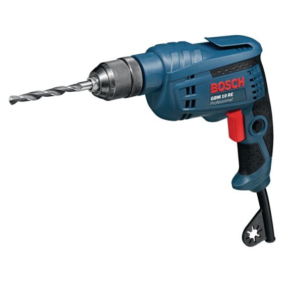 Bohrchine GBM 10 RE Prof.10mm 600W 0-2600min-¹ Bohrchine GBM 10 RE Prof.10mm 600W 0-2600min-¹-Beschreibung lesen