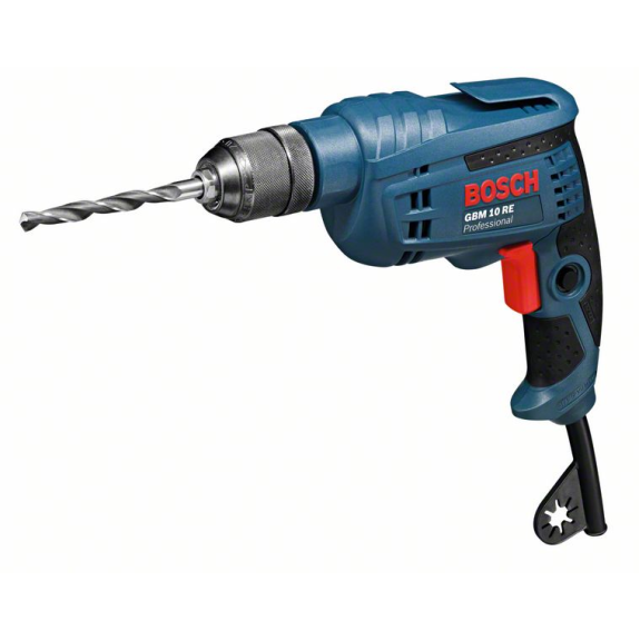 Bohrchine GBM 10 RE Prof.10mm 600W 0-2600min-¹ Bohrchine GBM 10 RE Prof.10mm 600W 0-2600min-¹-Beschreibung lesen