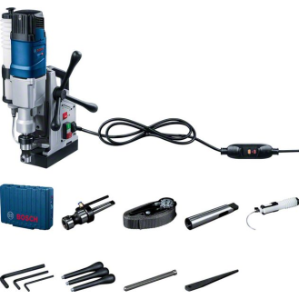 Bohrchine GBM 50-2 Prof.1,5-50mm 1200 W 50-250 min-¹,100-510min-¹-Beschreibung lesen