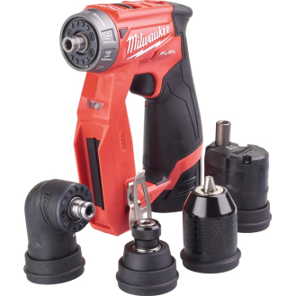 Akkubohrschrauber M12 FDDXKIT-202X 12 V 2 Ah 1-10mm-Beschreibung lesen