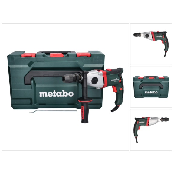 Schlagbohrchine SBEV 1300-2 22mm 1300W 0-1100 min-¹,0-3100min-¹-Beschreibung lesen