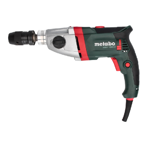 Schlagbohrchine SBEV 1300-2 22mm 1300W 0-1100 min-¹,0-3100min-¹-Beschreibung lesen