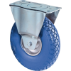 Bockrolle 200mm 75kg PU 138x109mm