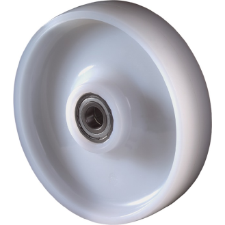 Erszrad D.125mm Trgf.700kg PA Achs-D.20mm Nabenl.60mm-Beschreibung lesen