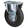 Luftrad D.260mm Trgf.200kg Bockrolle m.Plte Rillenprofil