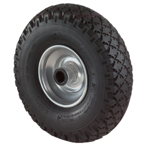 Luftrad D.260mm Trgf.130kg Erszrad Stollenprofil lager-Beschreibung lesen