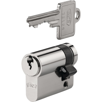 Profilhalbzylinder 8900 45/10mm Anz.Schlüssel:3 versch.-schl.-Beschreibung lesen