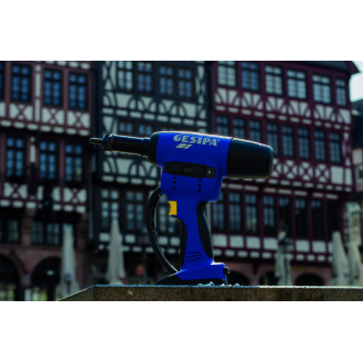 Akkublindnietmutternsetzgerät FireBird Pro 10-tlg.15000N L-Boxx-Beschreibung lesen