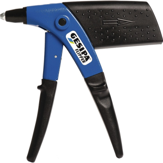 Handblindnietsetzgerät Flipper L.221mm Arbeitsber.2,4-5mm m.Öffnungsf.-Beschreibung lesen