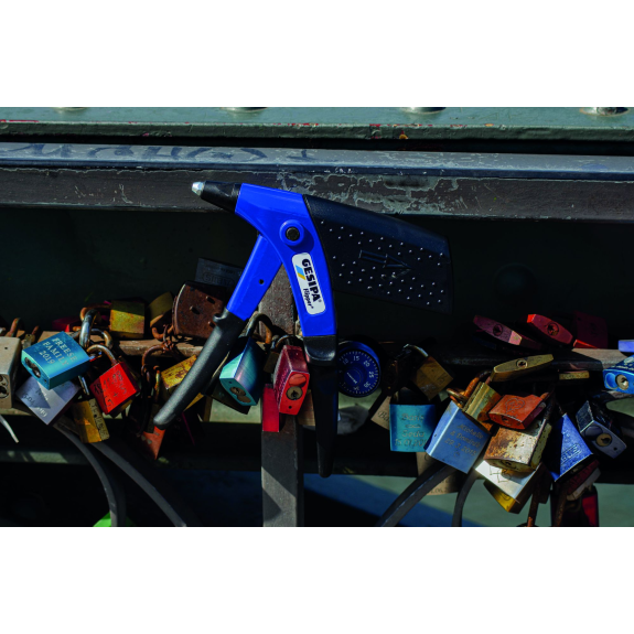 Handwerkzeug für Blindnieten 221 mm Handwerkzeug für Blindnieten 221 mm-Beschreibung lesen
