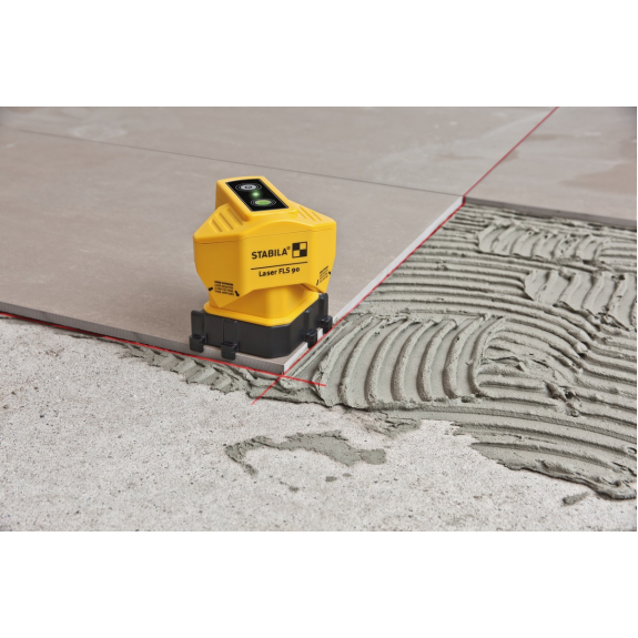 Bodenlinienlaser FLS 90 15m ± 0,3 mm/m-Beschreibung lesen