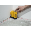 Bodenlinienlaser 15m ± 0,3 mm/m