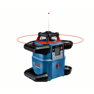 Rotionslaser GRL 600 CHV Prof.600m 630-650 nm ±5Grad-Beschreibung lesen