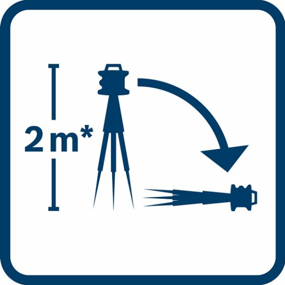 Rotionslaser GRL 600 CHV Prof.600m 630-650 nm ±5Grad-Beschreibung lesen