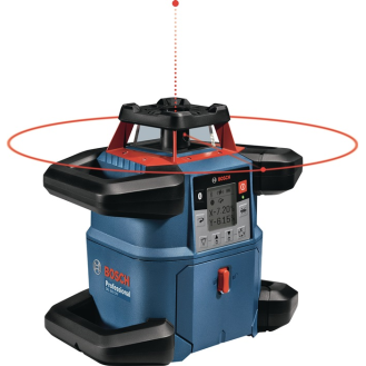Rotionslaser GRL 600 CHV Prof.600m 630-650 nm ±5Grad-Beschreibung lesen