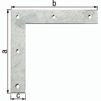 Eckwinkel L.200x200mm B.30mm STA sendzimirverzinkt-Beschreibung lesen