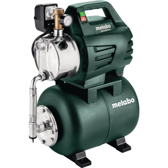 Hauswasserwerk HWW 4000/25 Inox 4000 l/h 45m 8m 1100 W STA 24l-Beschreibung lesen