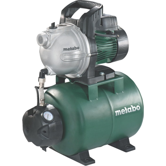 Hauswasserwerk 4000 l/h 1100W-Beschreibung lesen