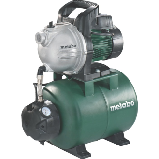 Hauswasserwerk HWW 4000/25 G 4000 l/h 46m 8m 1100W STA 24l-Beschreibung lesen