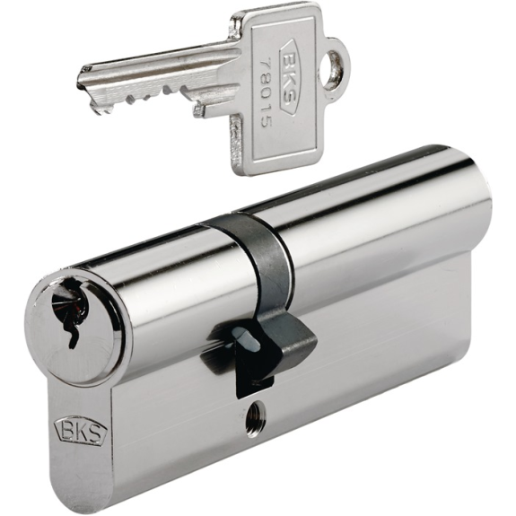 Profildoppelzylinder PZ 8812 50/50mm NuG beids.Anz.Schlü.3 versch.-schl.-Beschreibung lesen