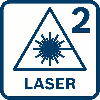 Punktlaser GPL 3 G Prof.30m ± 3,5 mm/m