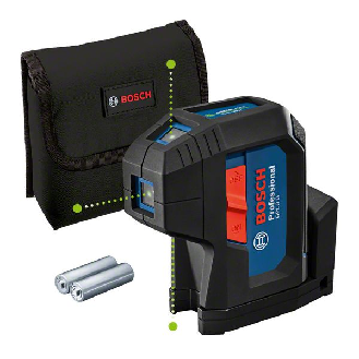 Punktlaser GPL 3 G Prof.30m ± 3,5 mm/m-Beschreibung lesen