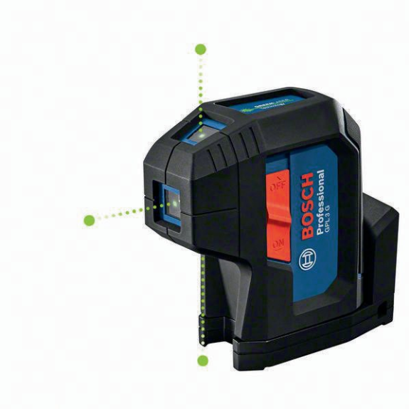 Punktlaser GPL 3 G Prof.30m ± 3,5 mm/m-Beschreibung lesen