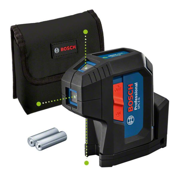 Punktlaser GPL 3 G Prof.30m ± 3,5 mm/m-Beschreibung lesen