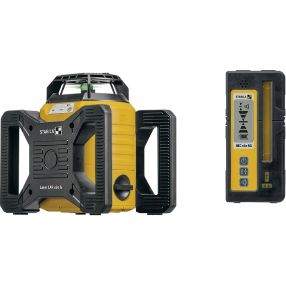 Rotionslaserset LAR 160 G 600m 4-tlg.± 5Grad-Beschreibung lesen