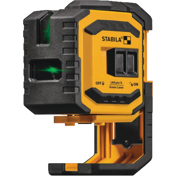 Kreuzlinien-Lotlaser LAX 300G 30m ± 0,3 mm/m-Beschreibung lesen