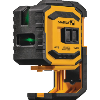 Kreuzlinien-Lotlaser LAX 300G 30m ± 0,3 mm/m-Beschreibung lesen