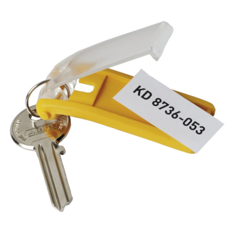 Schlüsselanhänger Key Clip schwarz Ku.-Beschreibung lesen