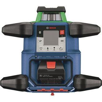 Rotionslaser GRL 650 CHVG Prof.650m 500-540 nm ±5Grad-Beschreibung lesen