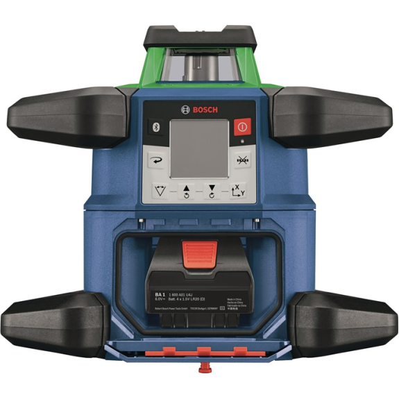 Rotionslaser GRL 650 CHVG Prof.650m 500-540 nm ±5Grad-Beschreibung lesen
