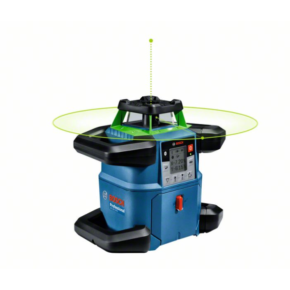 Professioneller Rotationslaser 650m 500-540 nm-Beschreibung lesen