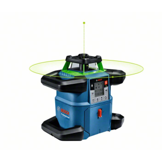 Rotionslaser GRL 650 CHVG Prof.650m 500-540 nm ±5Grad-Beschreibung lesen