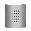 Schlüsselbox Slot H240xB210xT70mm VA Anz.Hak.10